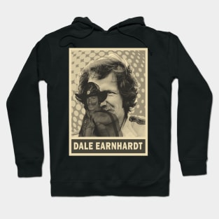 brown cream Dall Earnhardt Hoodie